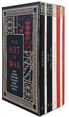 The Art of War Collection - Complete Classic Box Set of Military Strategy incl. Sun Tzu