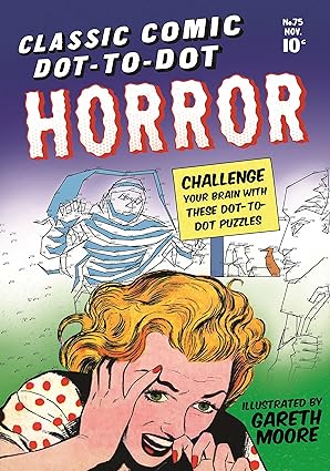 Classic Comic Dot-to-Dot: Horror