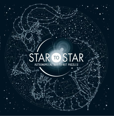 Star to Star Astronomical Dot-to-Dot Puzzles