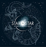 Star to Star Astronomical Dot-to-Dot Puzzles