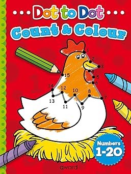 Dot to Dot - Count to 20, and Colour