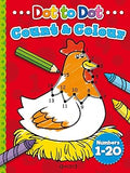 Dot to Dot - Count to 20, and Colour