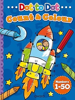 Dot to Dot Count and Colour