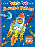 Dot to Dot Count and Colour