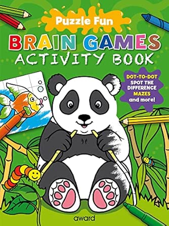Thinking Skills Activity Book - Panda