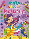 Junior Artist Colour by Numbers: Mermaids
