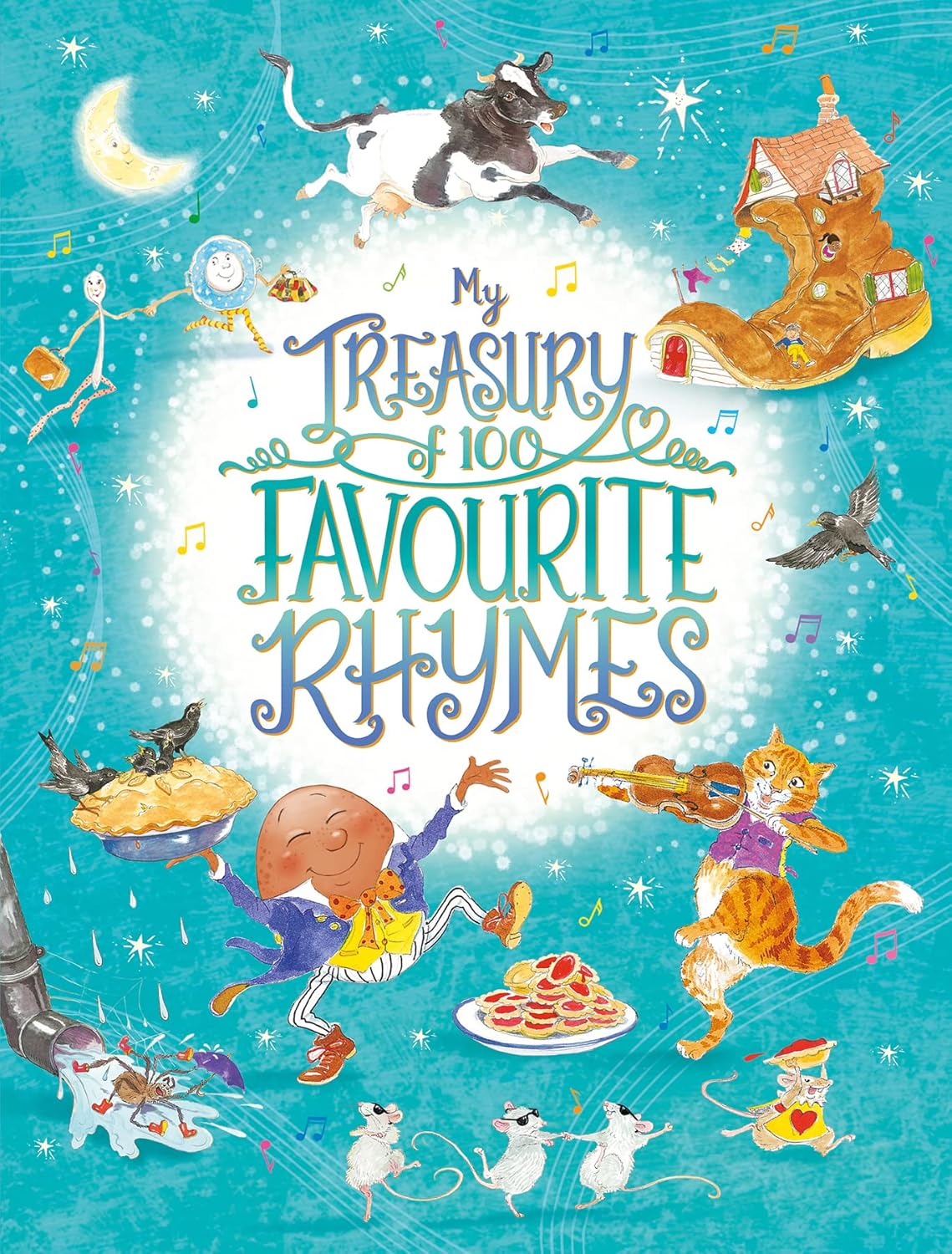 My Treasury of 100 Favourite Rhymes