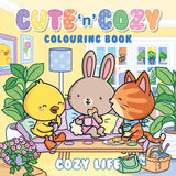 Cozy Life  Cute 'n' Cozy Colouring Book