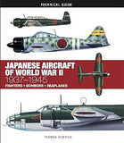 Japanese Aircraft of World War II (Technical Guides): 1937-1945