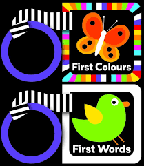 my first black and white buggy books
