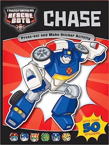 Chase (Blue): Rescuebots
