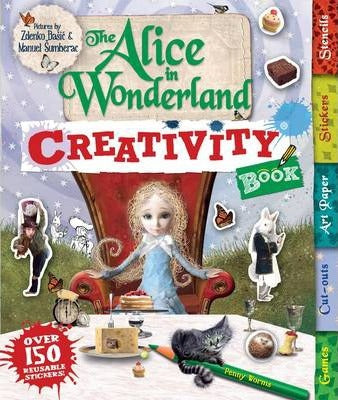 The Alice In Wonderland Creativity Book