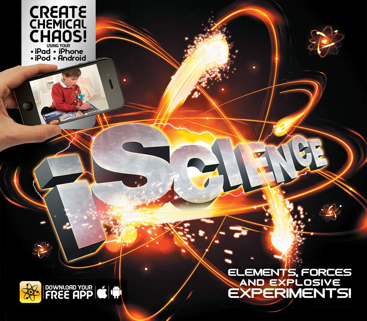 IScience - Elements, Forces and Explosive Experiments!
