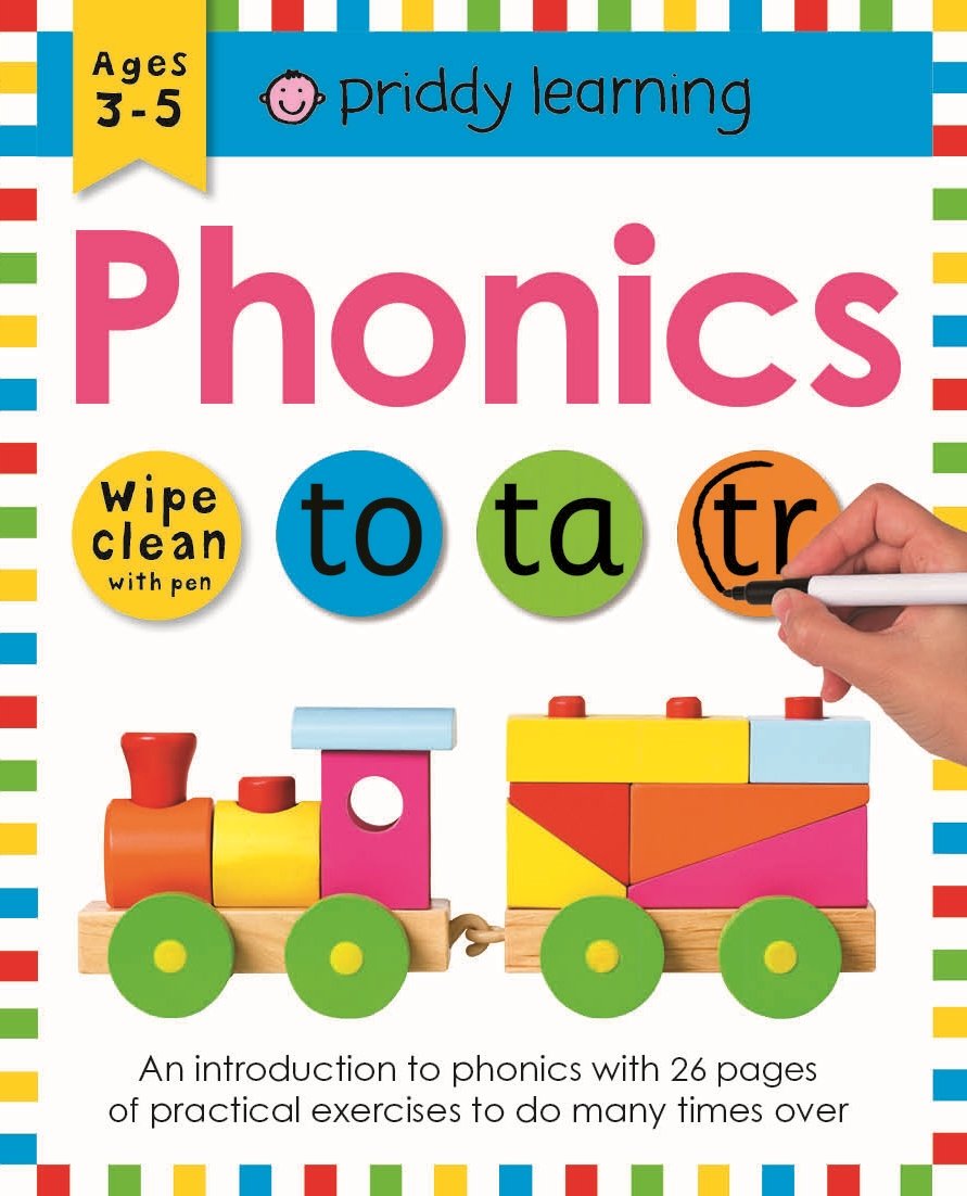 Wipe Clean Workbook Phonics