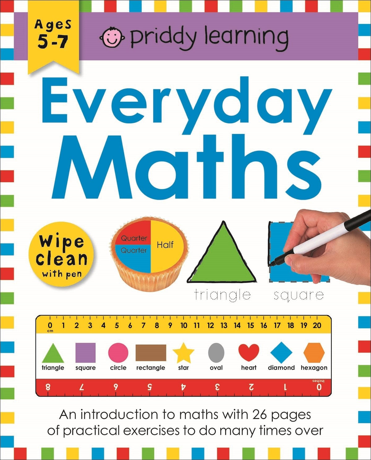 Wipe Clean Workbook Everyday Maths