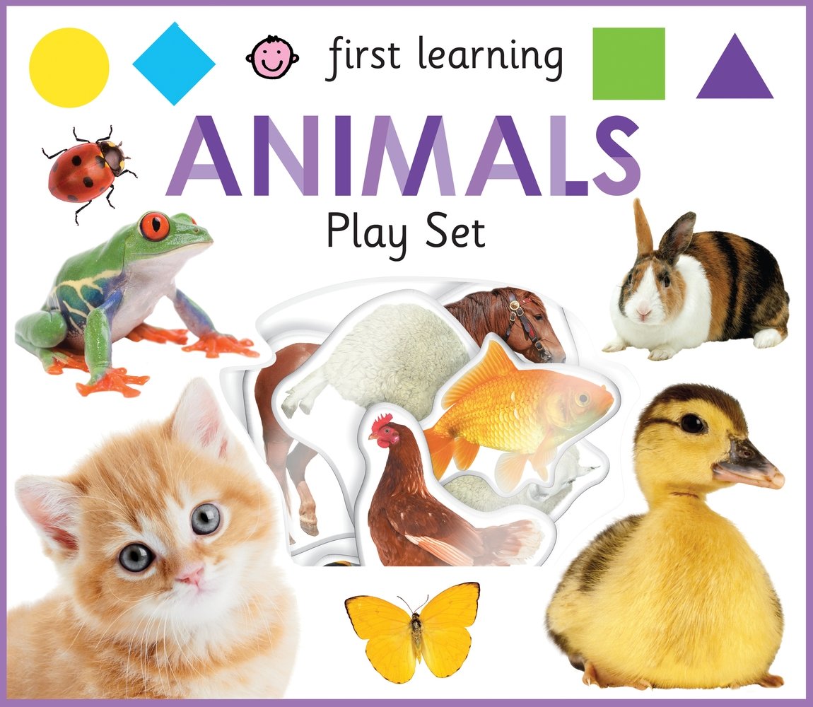 First Learning Animals PLAY SET
