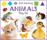 First Learning Animals PLAY SET