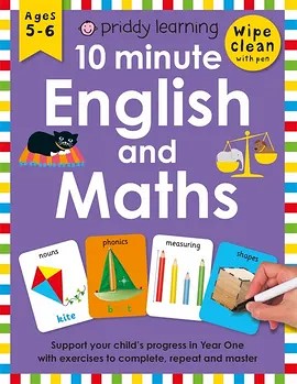 10 Minute English and Maths