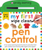 Pen Control (Wipe Clean Workbooks)