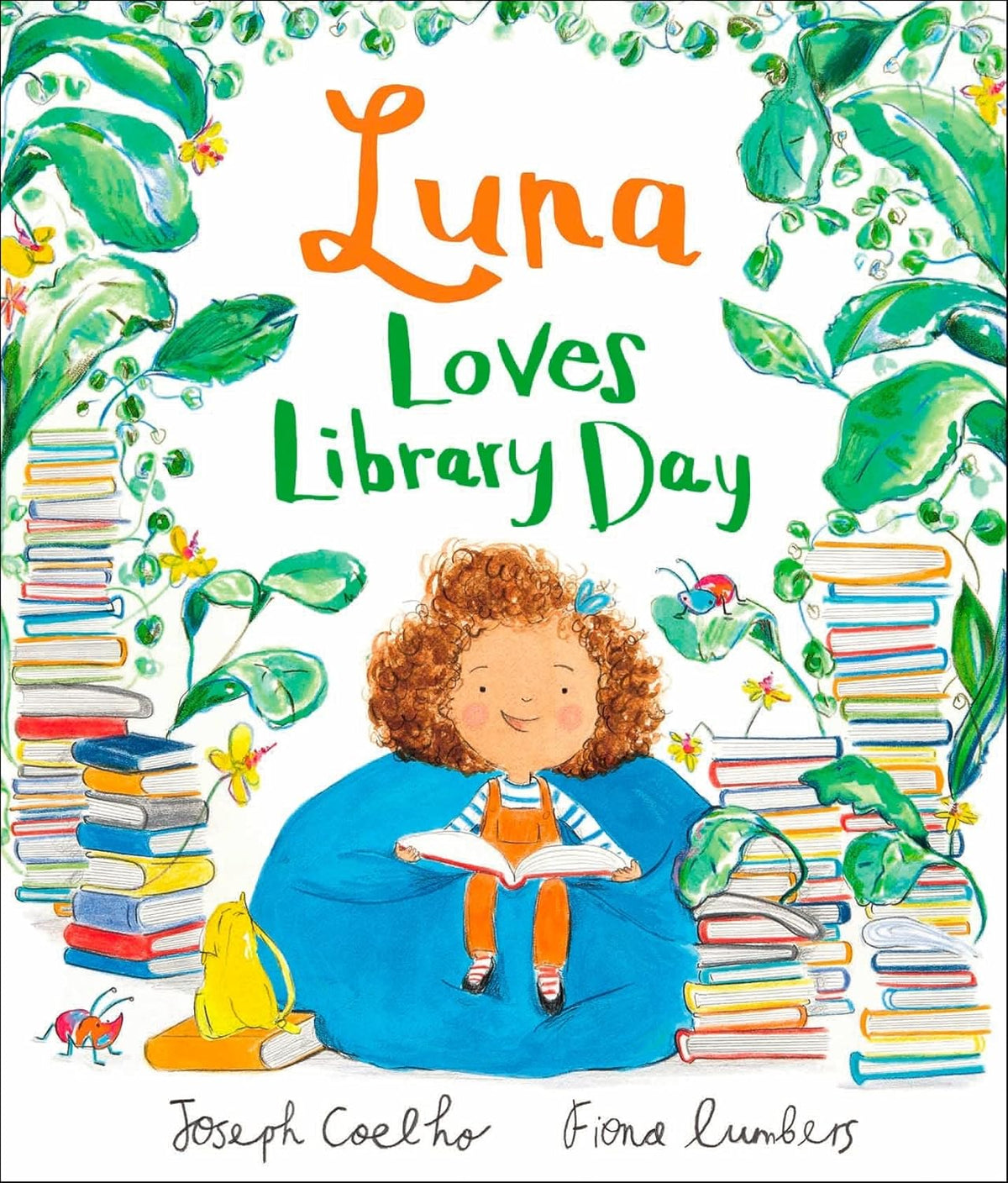 Luna Loves Library Day