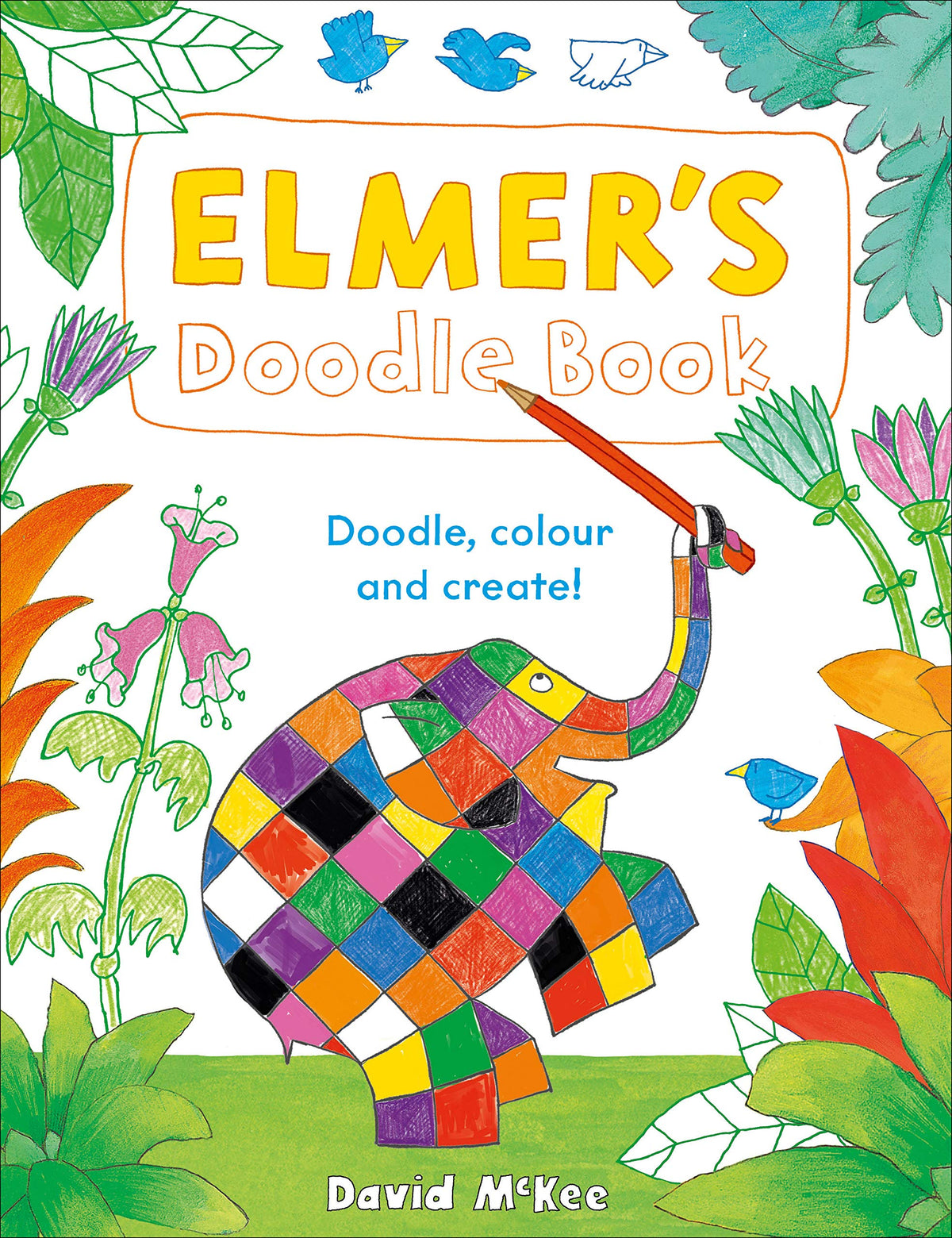 Elmer's Doodle Book: 1
