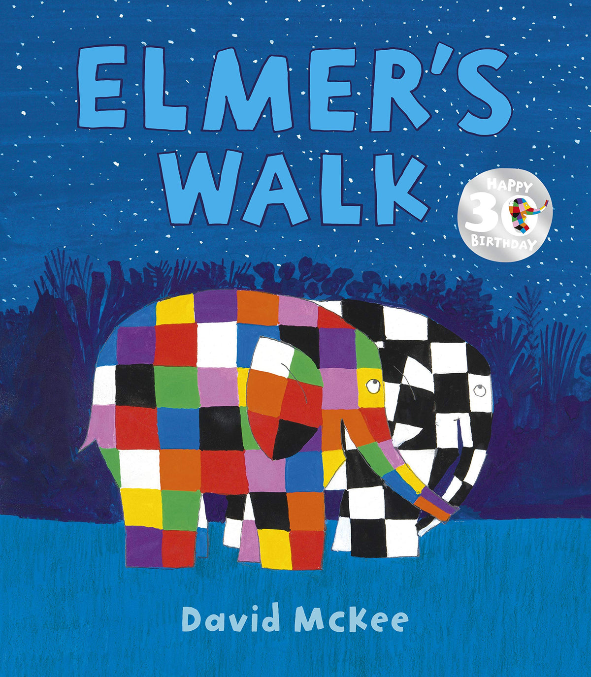 Elmers Walk (Elmer Picture Books)