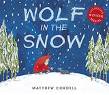 Wolf In The Snow