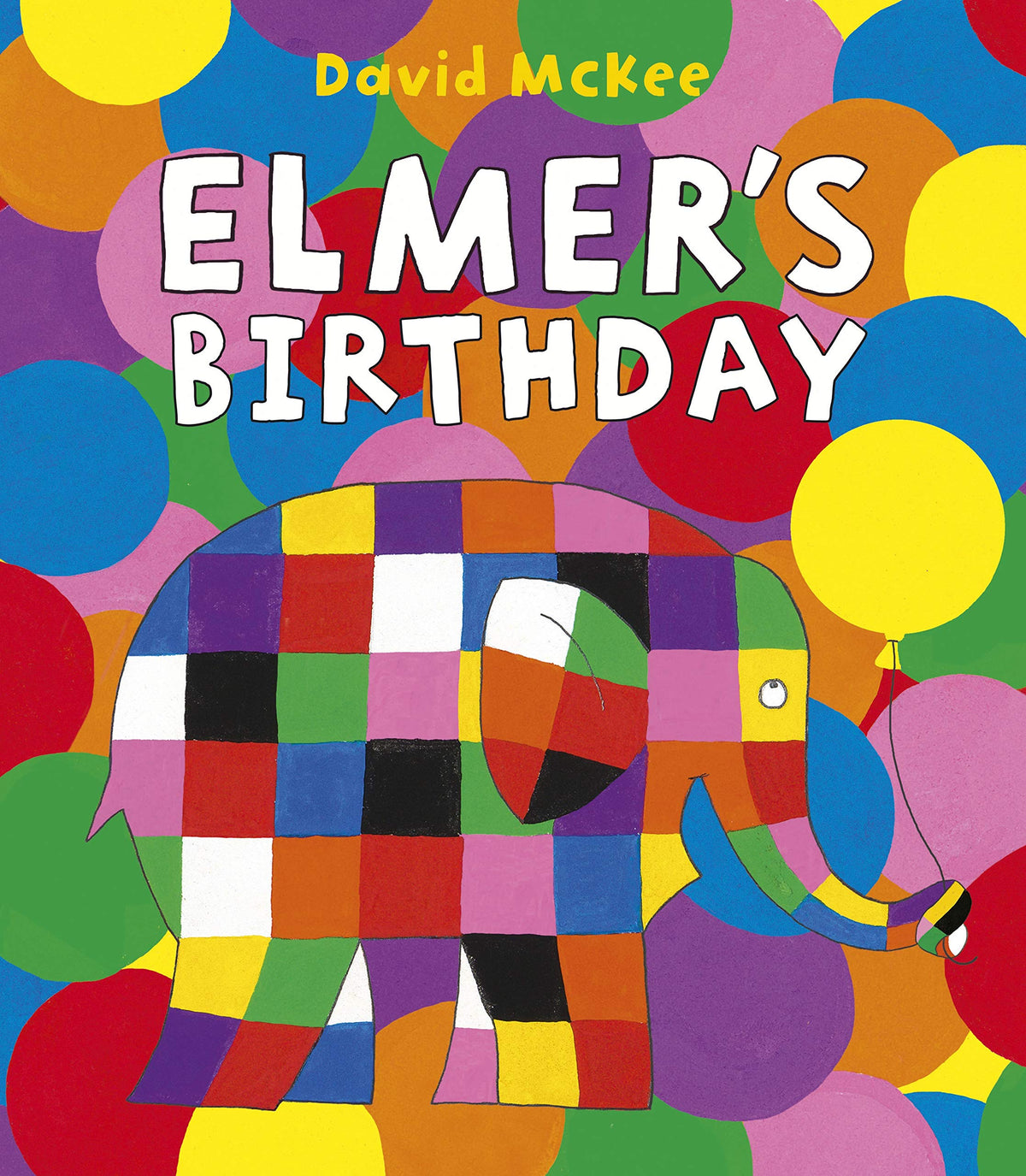 Elmer's Birthday: 1 (Elmer Picture Books)