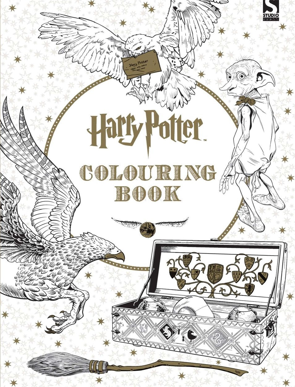 Harry Potter Colouring Book 1: An official colouring book