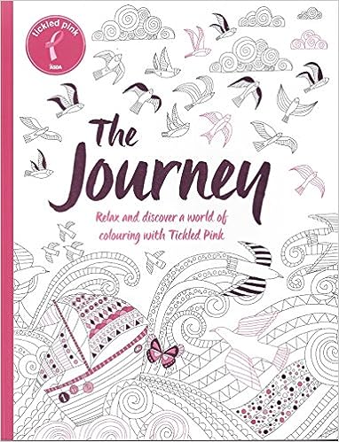 The Journey Adult Colouring Book