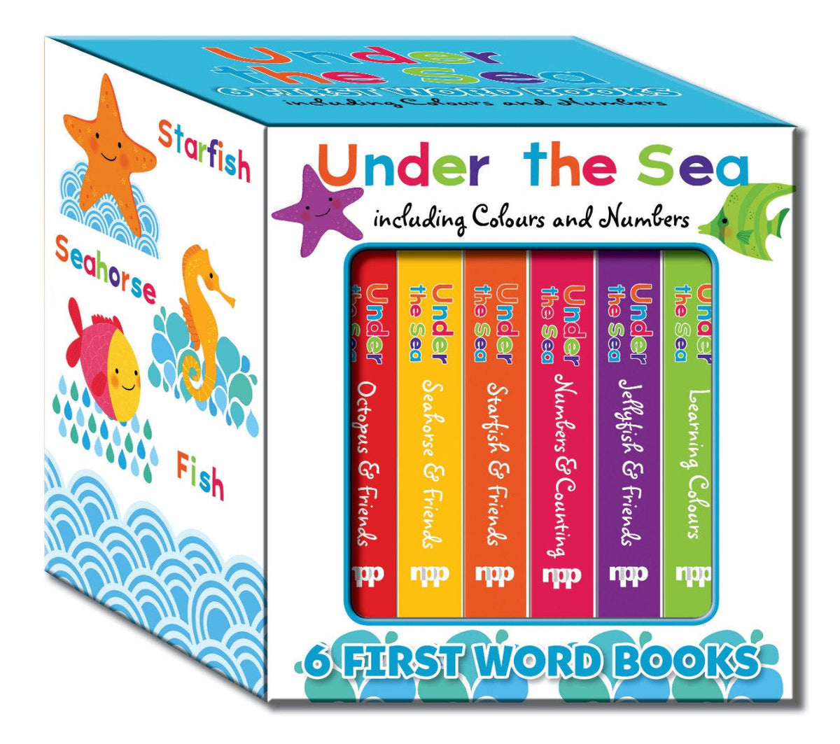 Look and Learn Boxed Book Set - Under the Sea