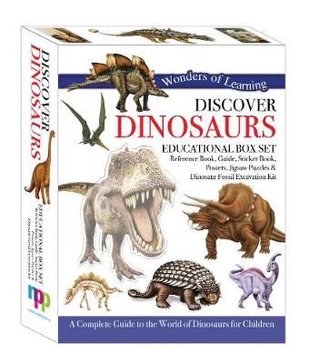 Discover Dinosaurs Educational Box Set
