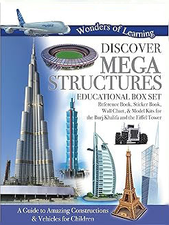 Discover Mega Structure Educational Box Set