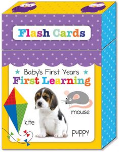 First Learning Babys First Years Flash Cards