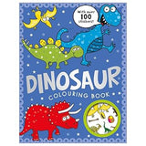 Cartoon Dinosaur Colouring Book