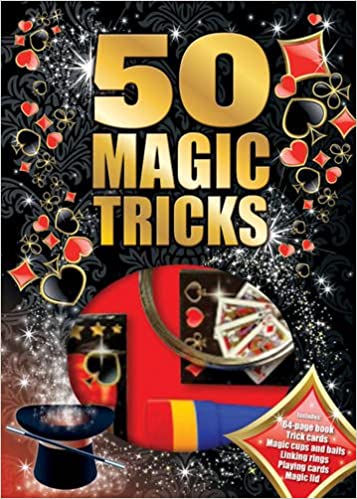 50 Greatest Magic Tricks (Adult Box Set)