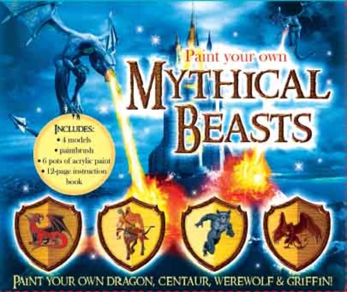 Paint Your Own Mythical Beasts
