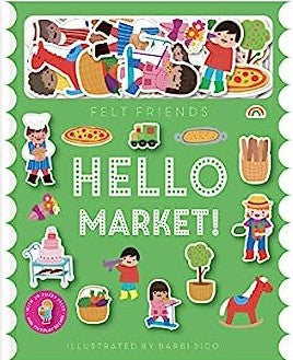 Felt Friends - Hello Market!