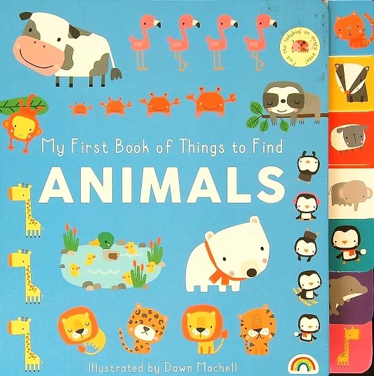 My First Book of Things to Find - Animals