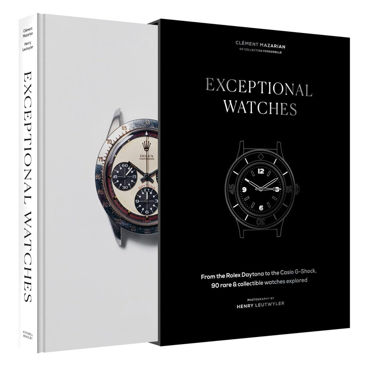 Exceptional Watches - From the Rolex Daytona to the Casio G-Shock, 90 Rare and Collectible Watches Explored