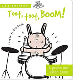 Toot, Toot, Boom! Listen to the Band - A Press and Listen Board Book