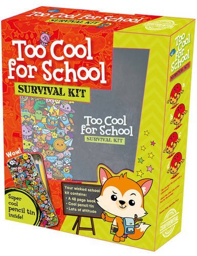 Too Cool for School Survival Kit (Pencil Case Kit 2)