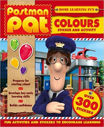 Postman Pat Learning Sticker Book