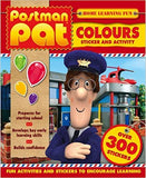 Postman Pat Learning Sticker Book