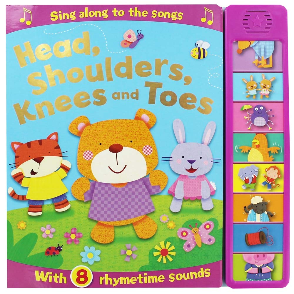 Action Sounds: Head, Shoulder, Knees and Toes
