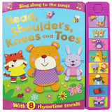 Action Sounds: Head, Shoulder, Knees and Toes