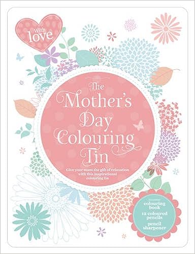 THE MOTHER'S DAY COLOURING TIN