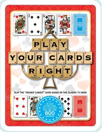 Play Your Cards Right (game Tin Pycr)