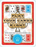 Play Your Cards Right (game Tin Pycr)
