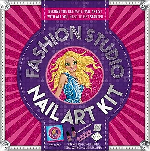 Nail Art Kit Fashion Studio